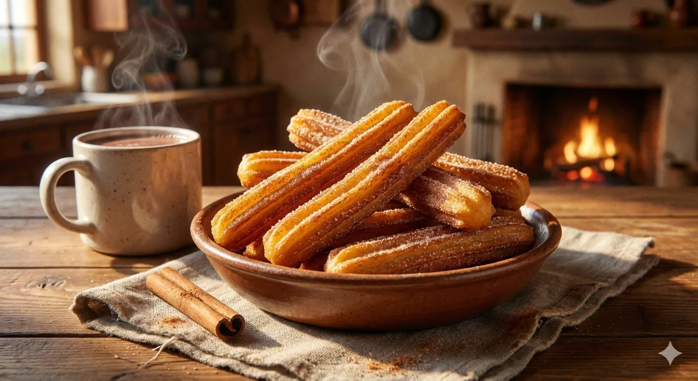 Churros de rancho - Sabores del Norte